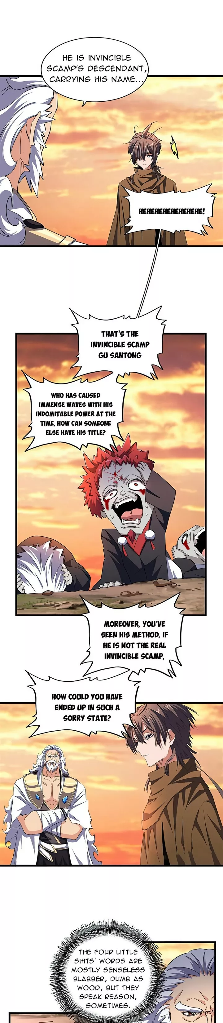 Magic Emperor Chapter 269 — page 9