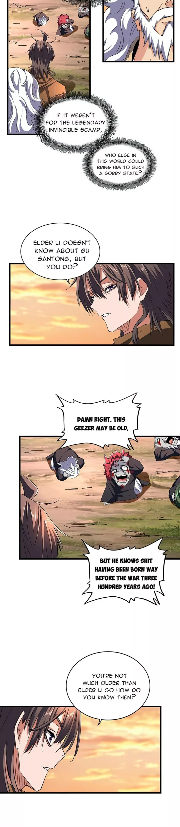 Magic Emperor Chapter 269 — page 10