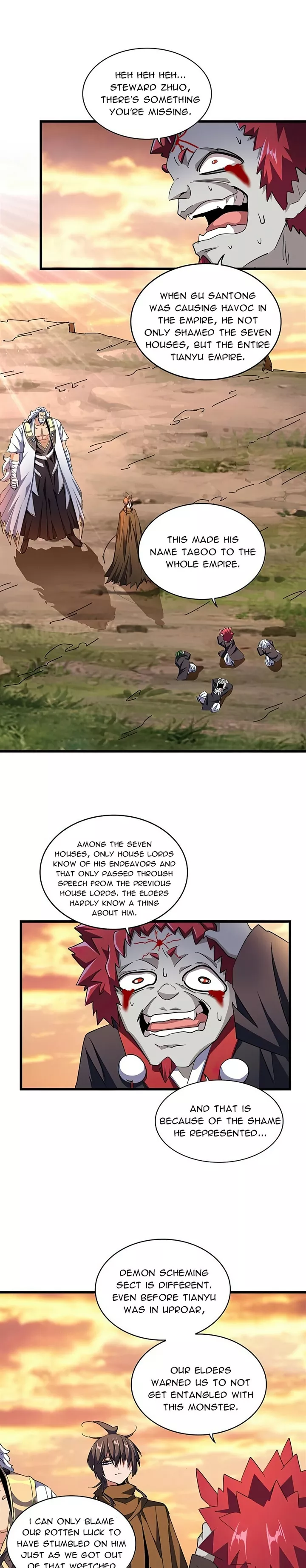 Magic Emperor Chapter 269 — page 11