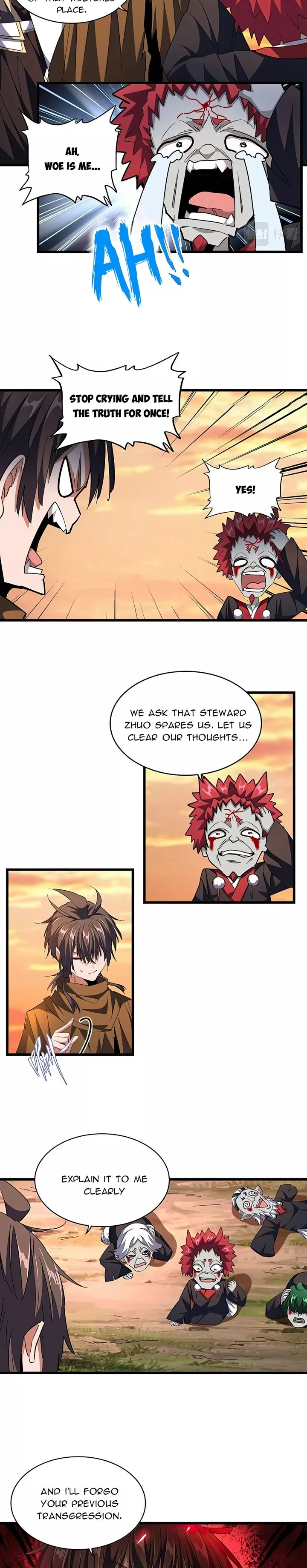 Magic Emperor Chapter 269 — page 12