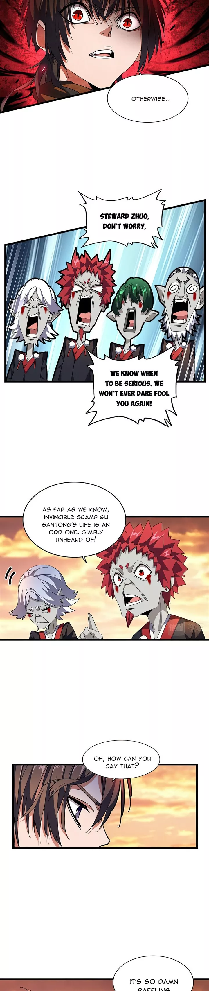 Magic Emperor Chapter 269 — page 13