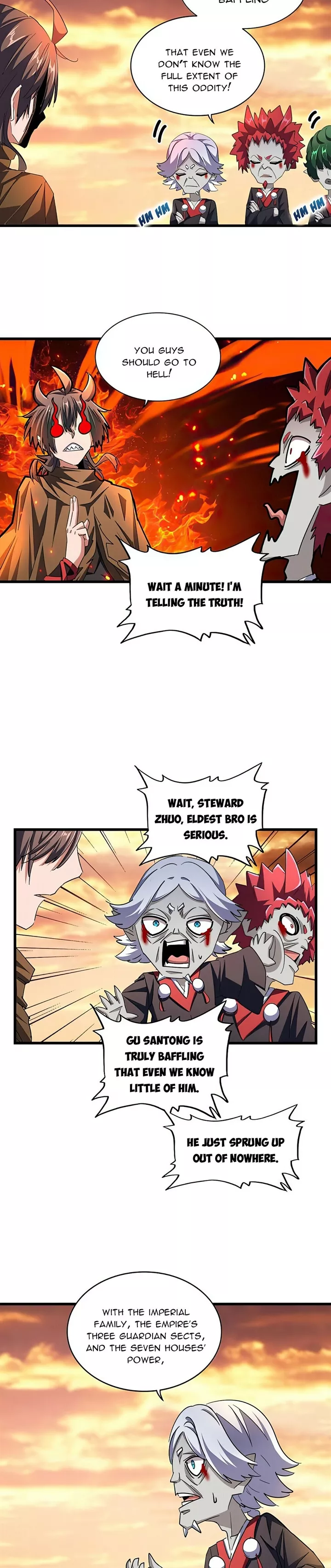 Magic Emperor Chapter 269 — page 14