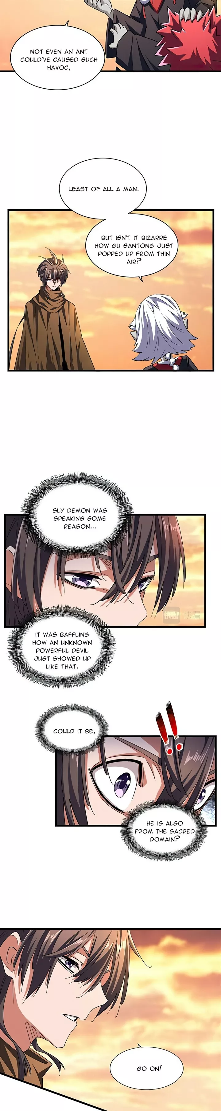 Magic Emperor Chapter 269 — page 15