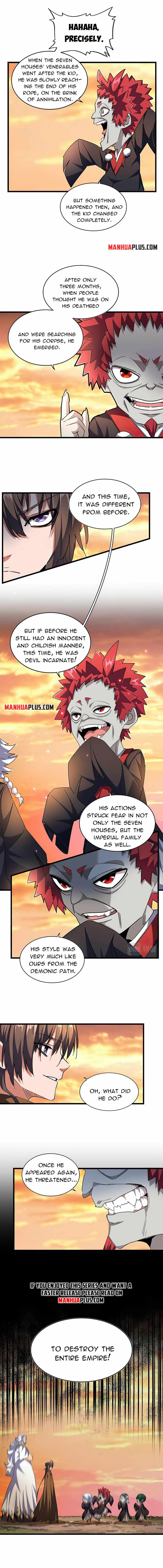 Magic Emperor Chapter 270 — page 5