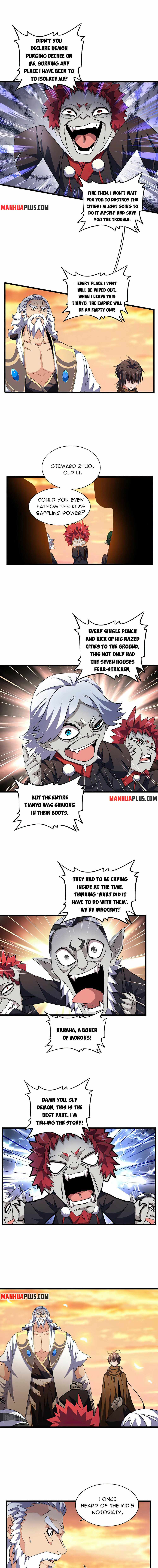 Magic Emperor Chapter 270 — page 6