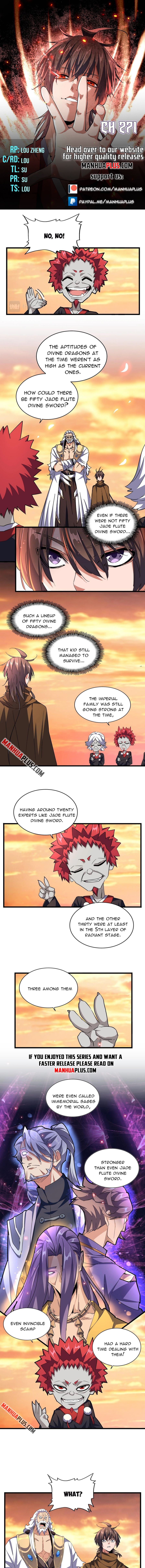 Magic Emperor Chapter 271 — page 1