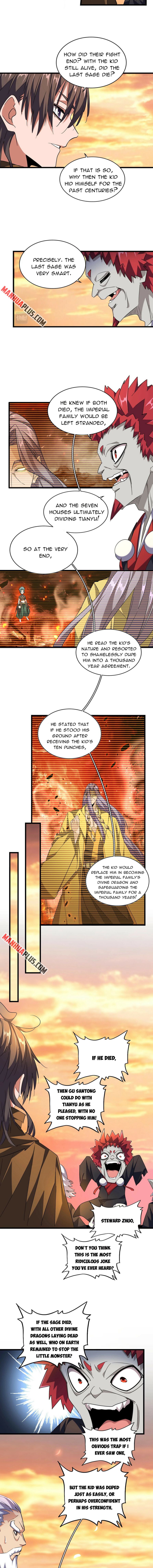 Magic Emperor Chapter 271 — page 3