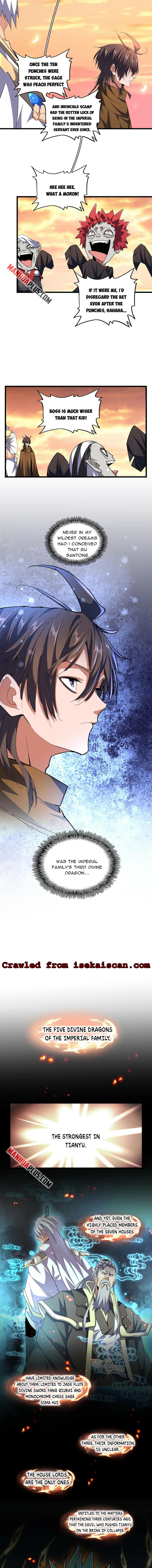 Magic Emperor Chapter 271 — page 4