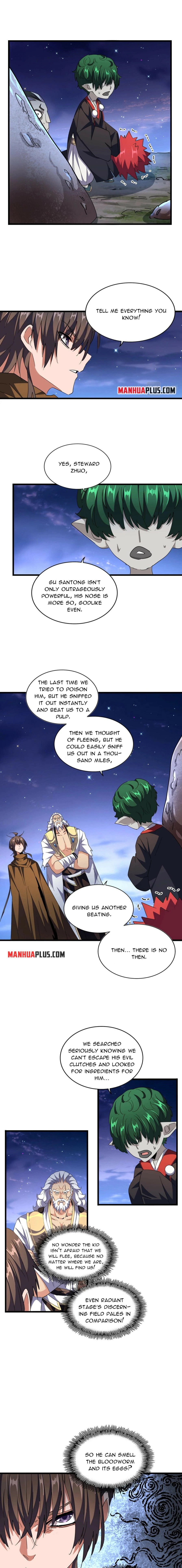 Magic Emperor Chapter 274 — page 3