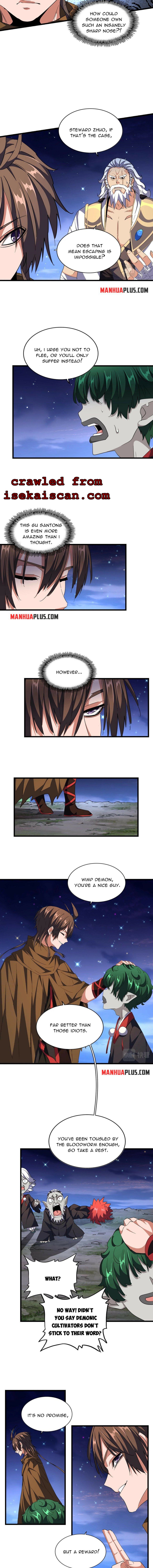 Magic Emperor Chapter 274 — page 4