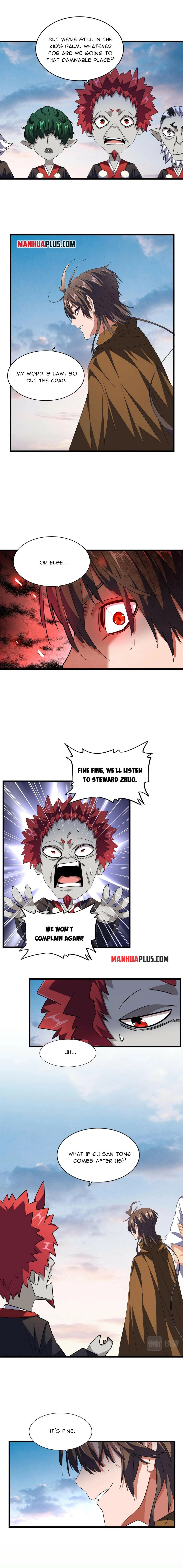 Magic Emperor Chapter 274 — page 9