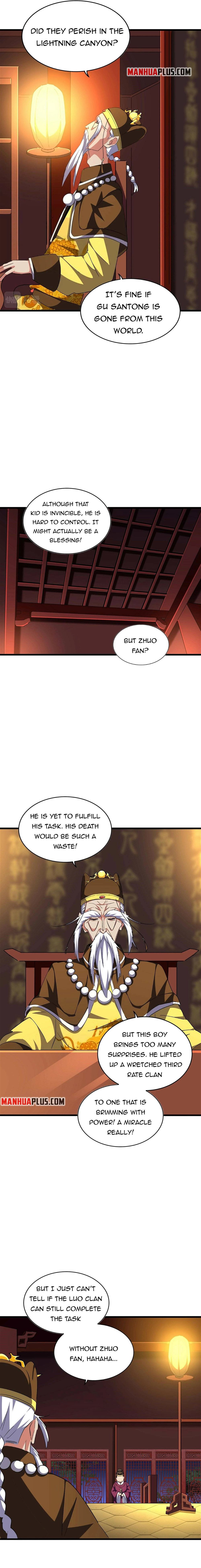Magic Emperor Chapter 288 — page 8