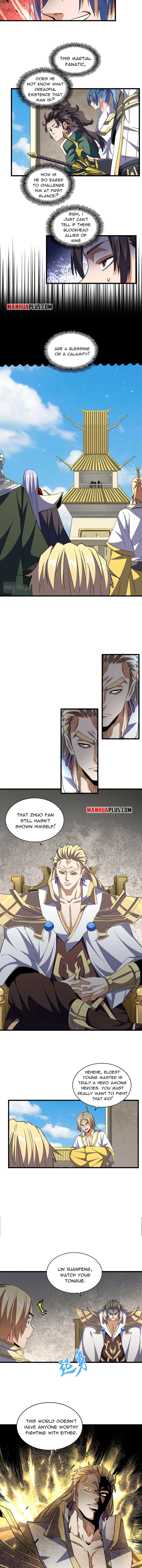 Magic Emperor Chapter 291 — page 7