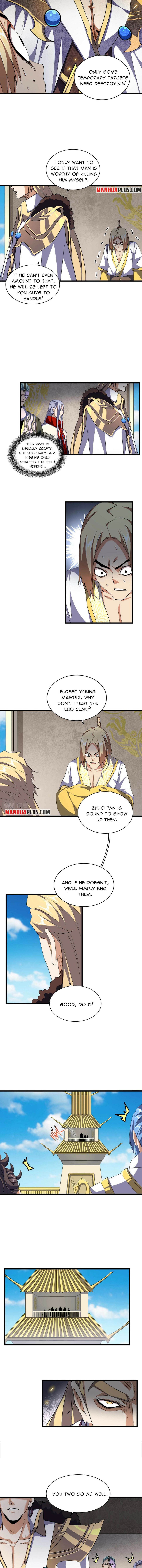 Magic Emperor Chapter 291 — page 8