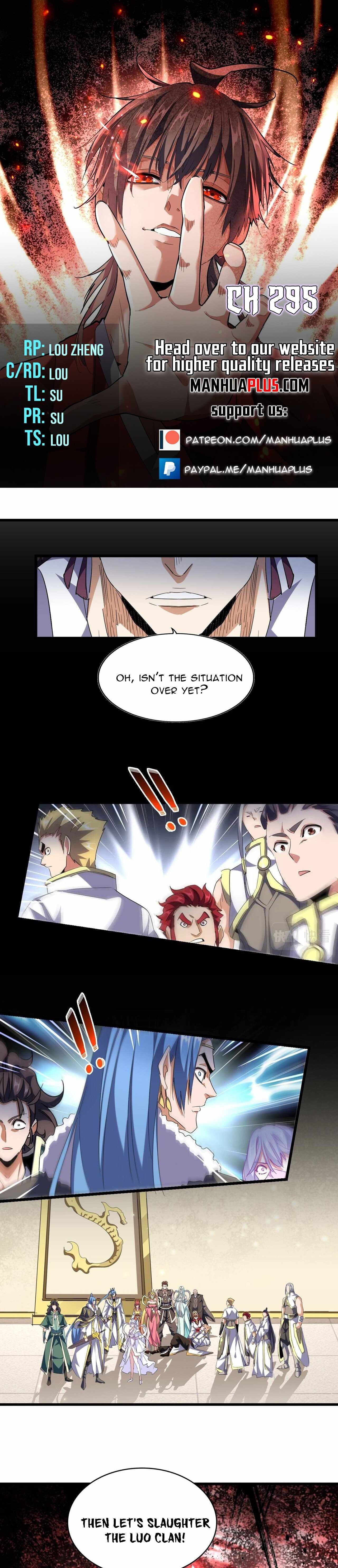 Magic Emperor Chapter 295 — page 1