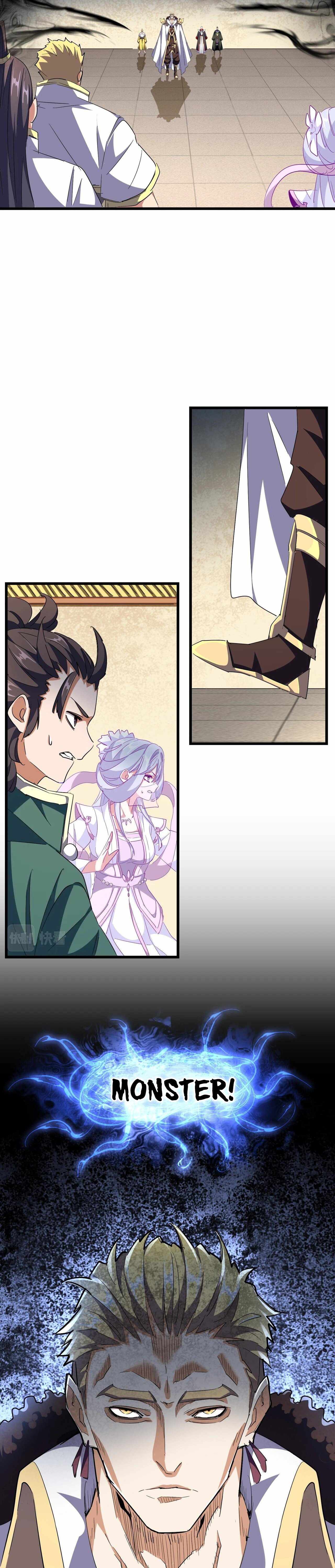 Magic Emperor Chapter 295 — page 8