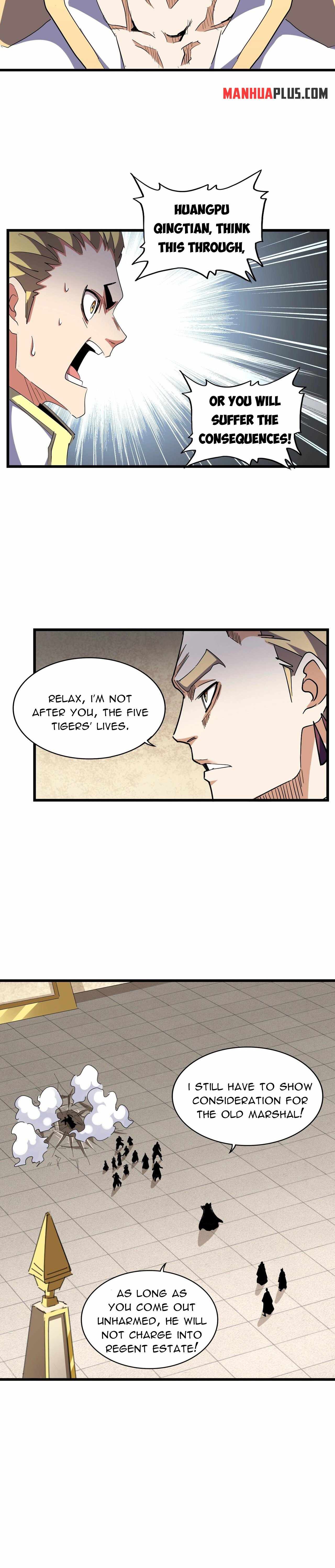 Magic Emperor Chapter 295 — page 9