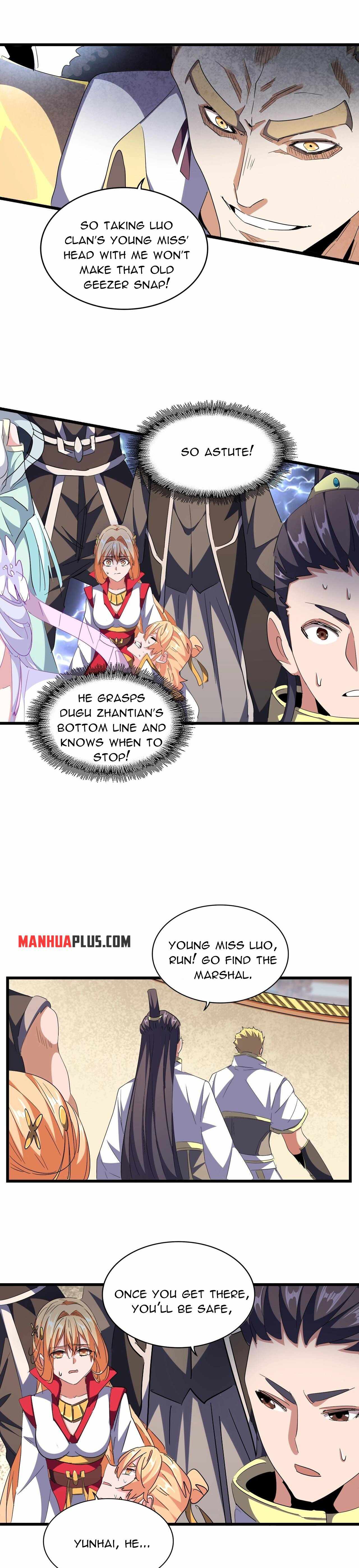 Magic Emperor Chapter 295 — page 10