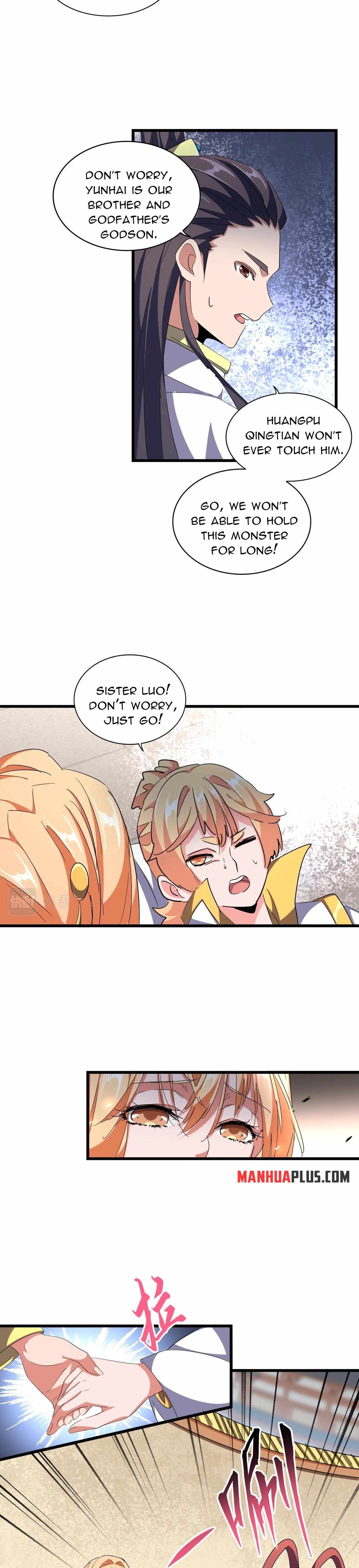 Magic Emperor Chapter 295 — page 11