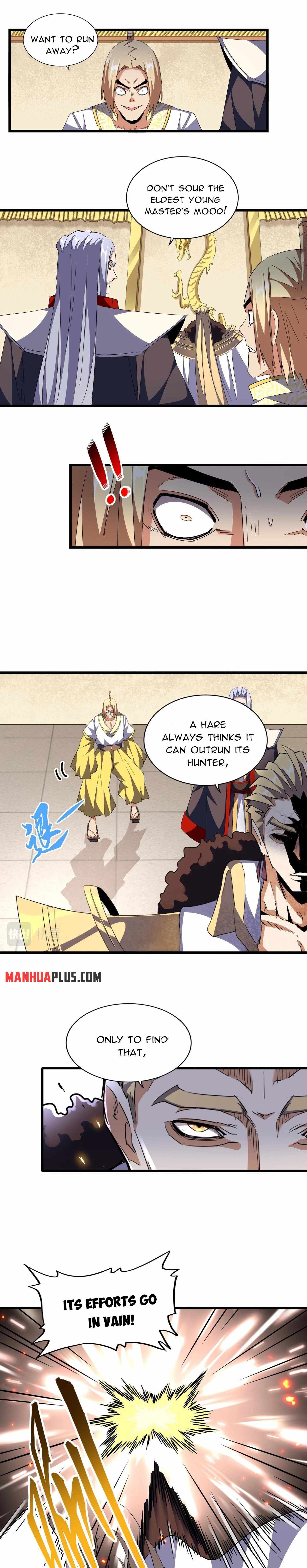 Magic Emperor Chapter 295 — page 13