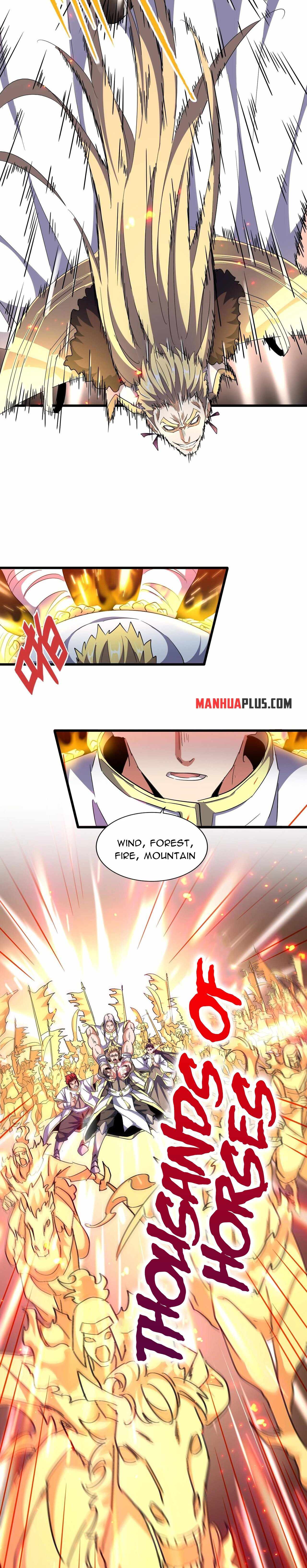 Magic Emperor Chapter 295 — page 14