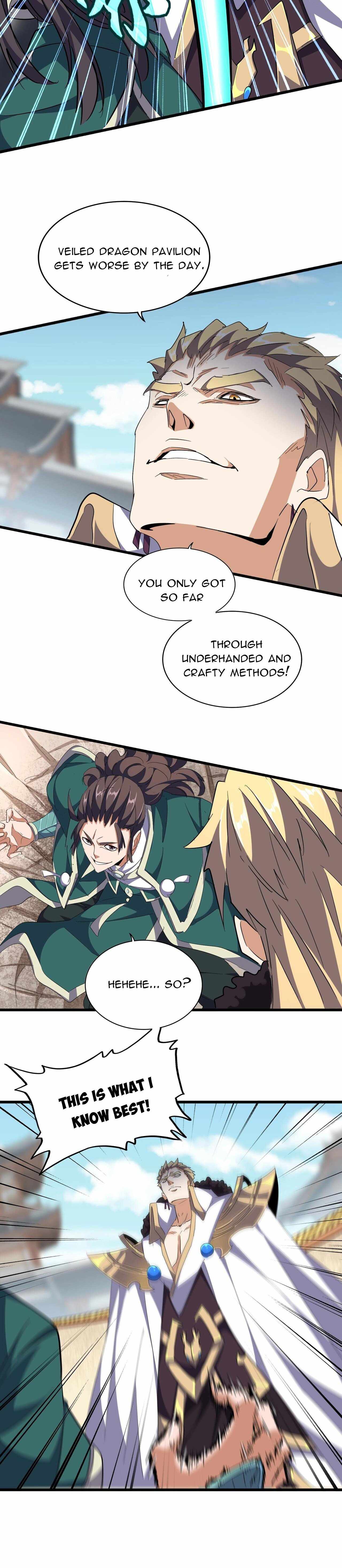 Magic Emperor Chapter 295 — page 18