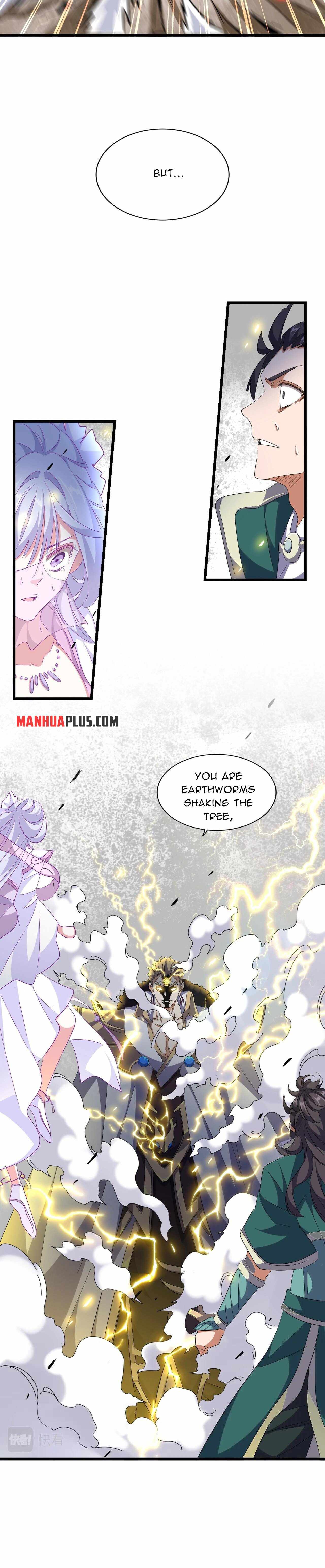 Magic Emperor Chapter 295 — page 21