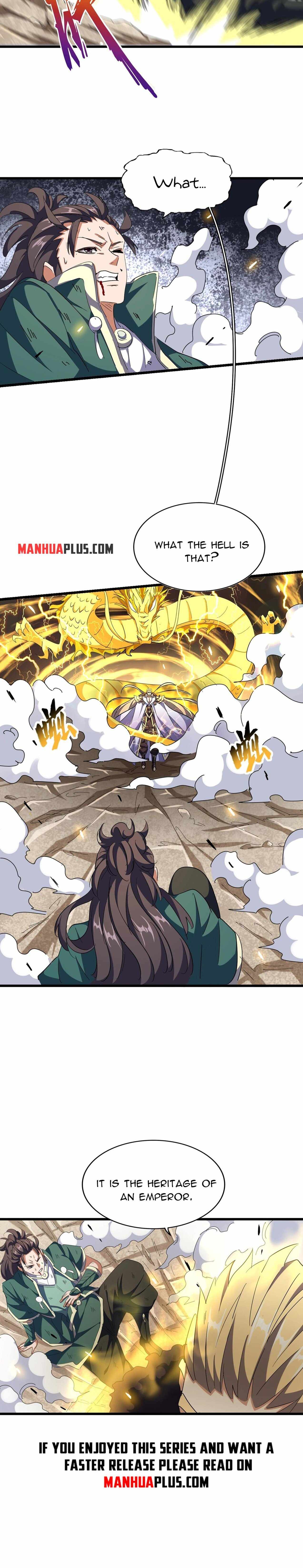 Magic Emperor Chapter 295 — page 23