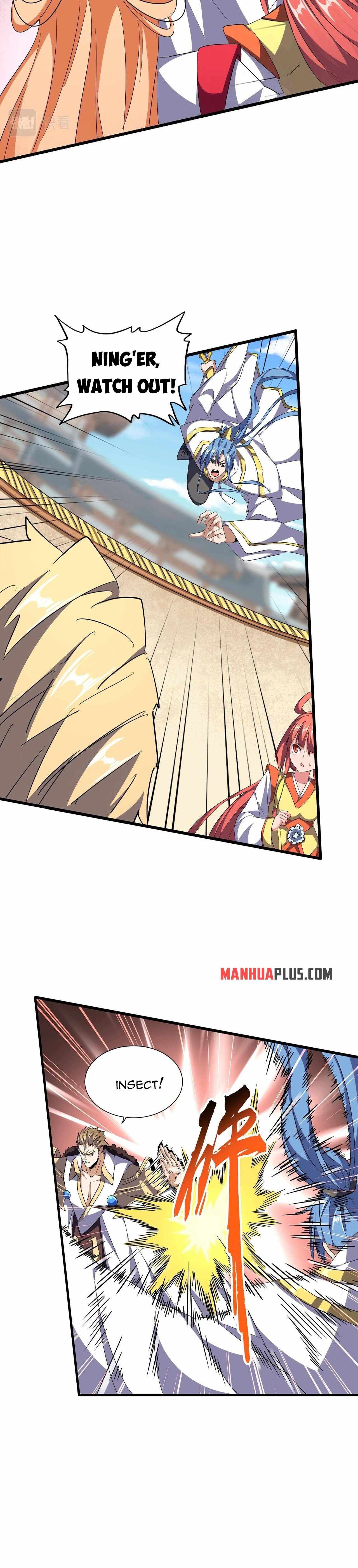 Magic Emperor Chapter 296 — page 2