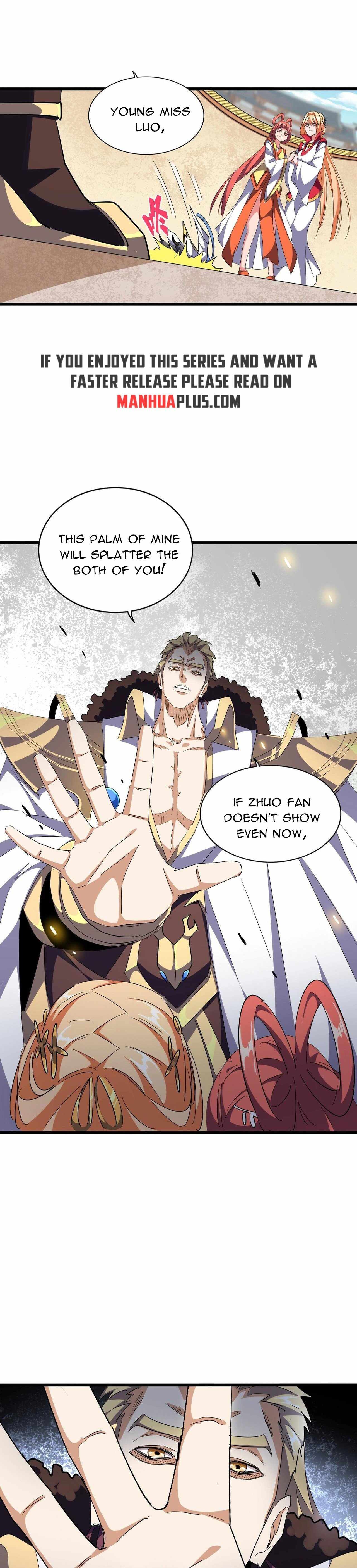 Magic Emperor Chapter 296 — page 3