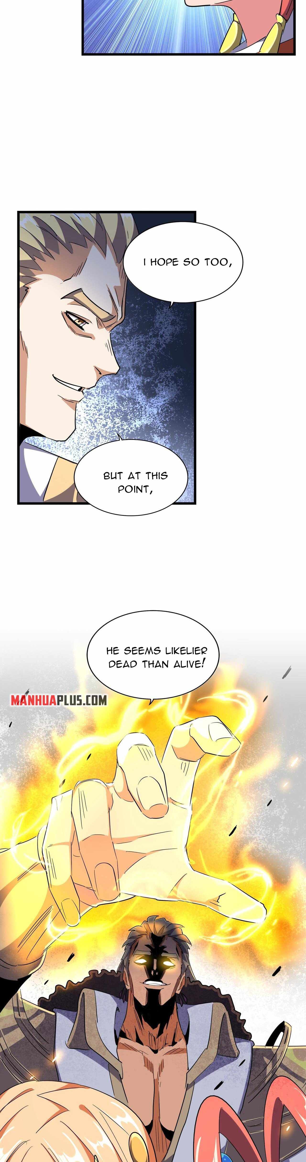 Magic Emperor Chapter 296 — page 5