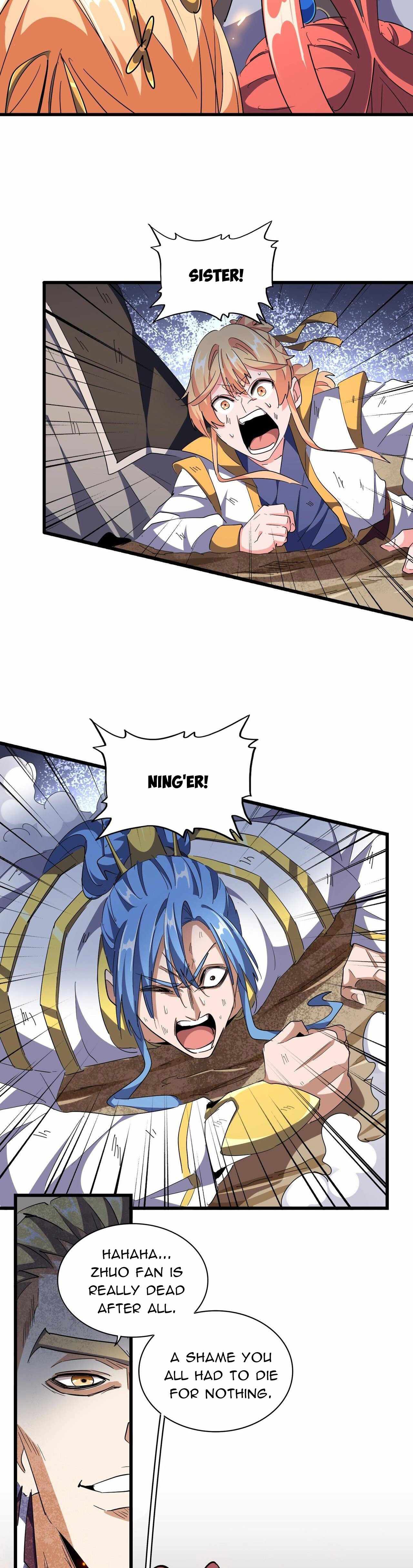 Magic Emperor Chapter 296 — page 6
