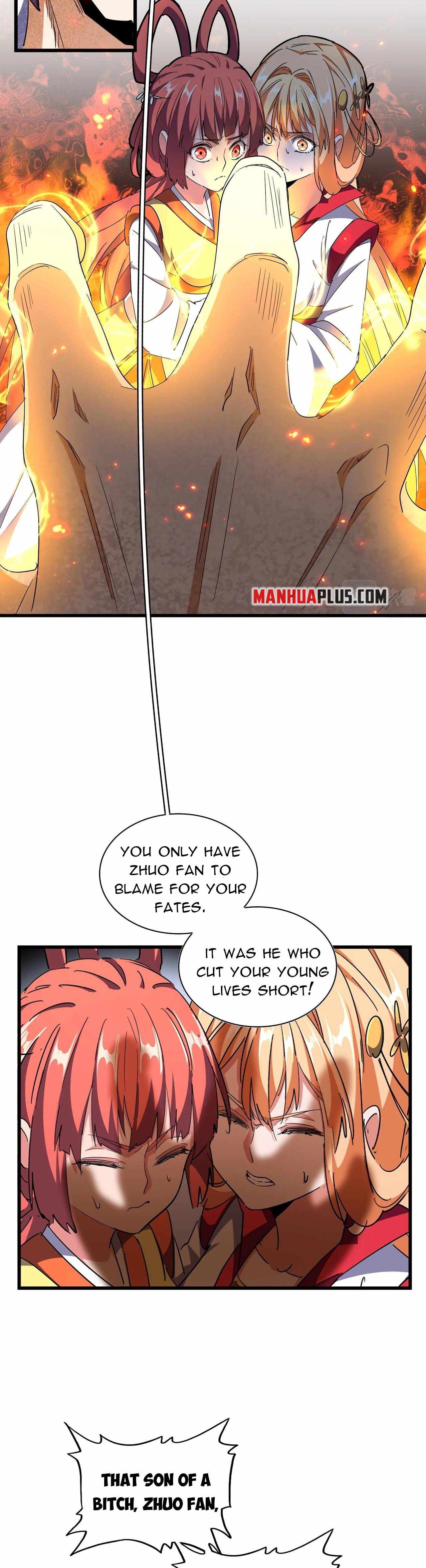 Magic Emperor Chapter 296 — page 7
