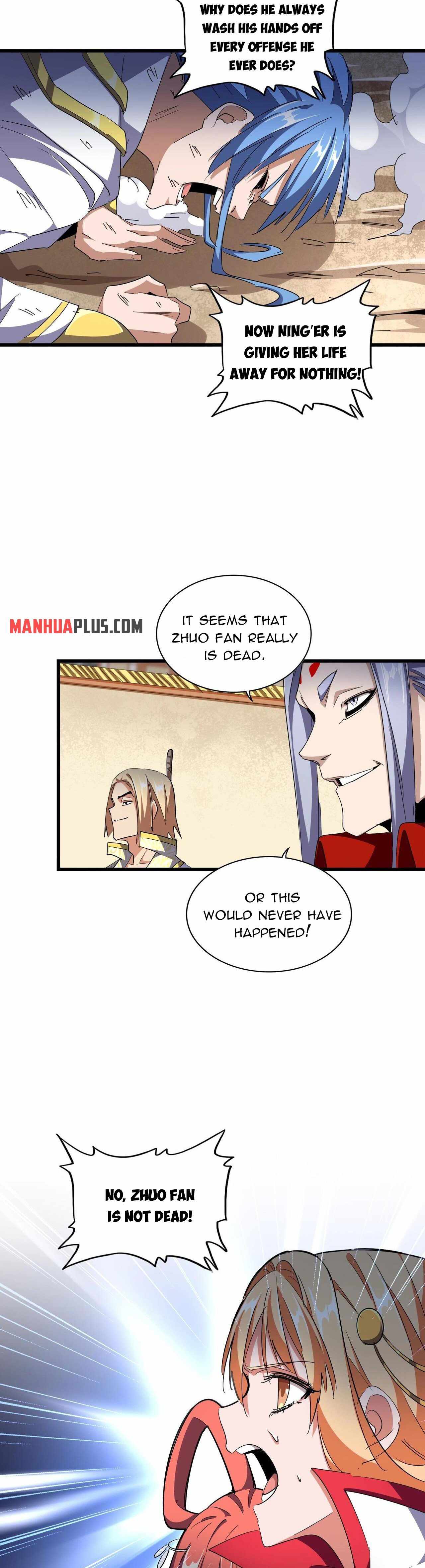 Magic Emperor Chapter 296 — page 8