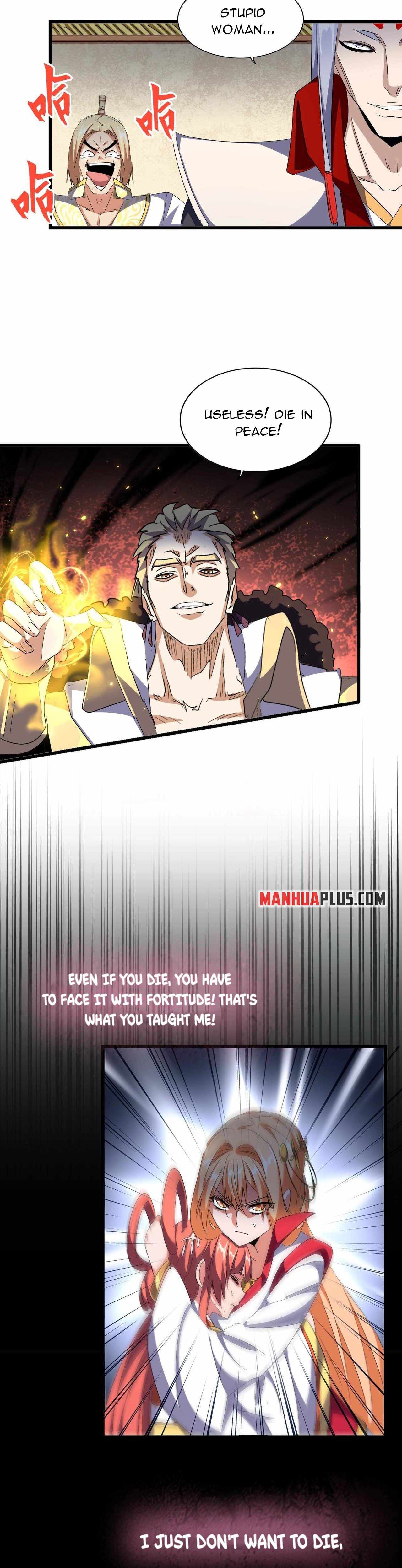 Magic Emperor Chapter 296 — page 11