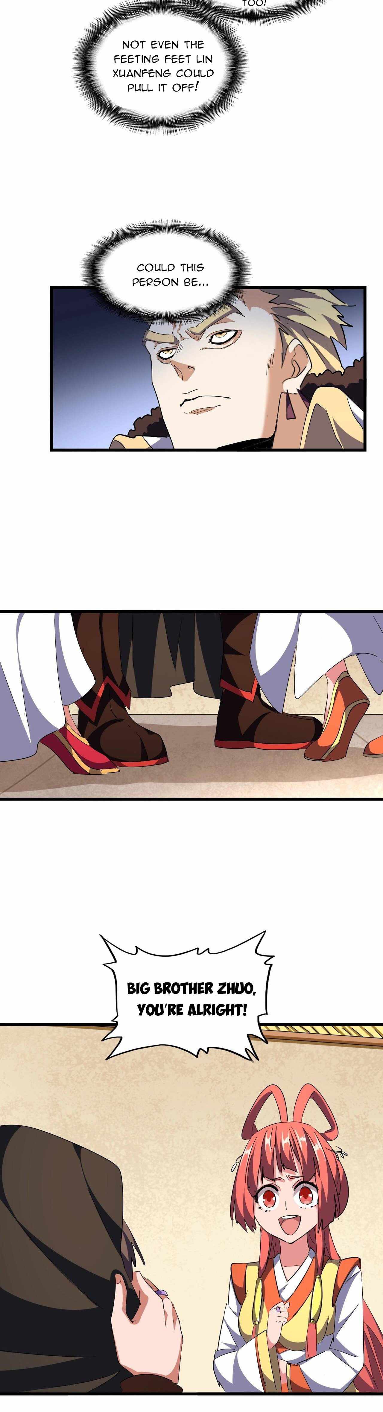 Magic Emperor Chapter 296 — page 18
