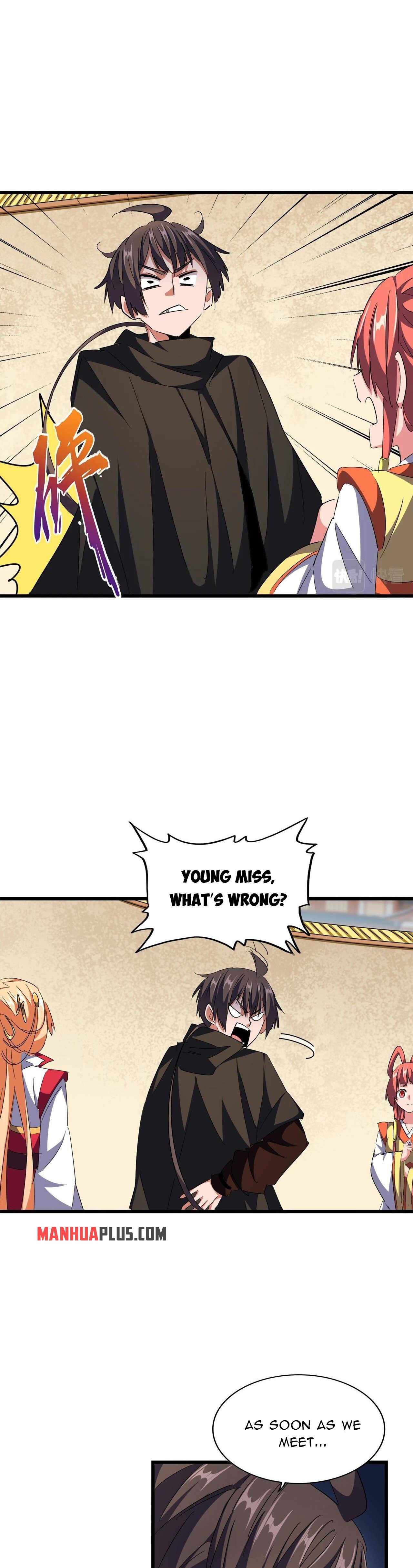 Magic Emperor Chapter 296 — page 20