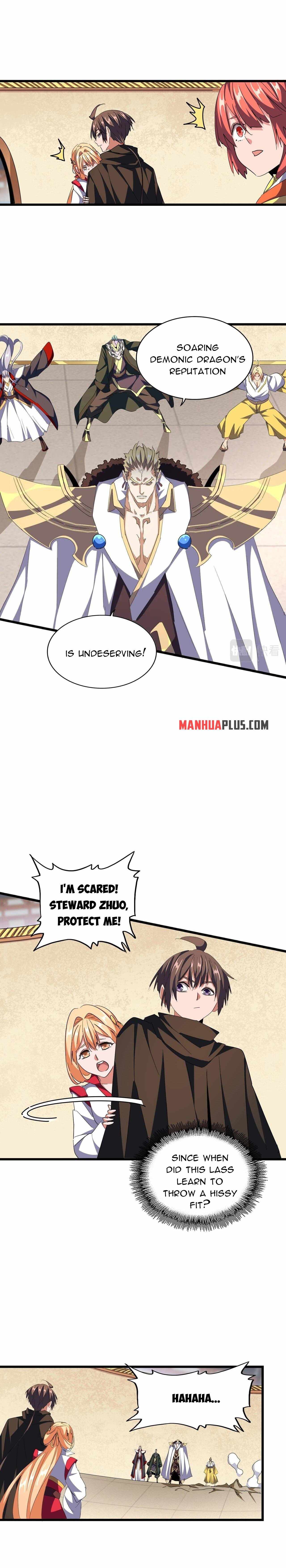 Magic Emperor Chapter 296 — page 25