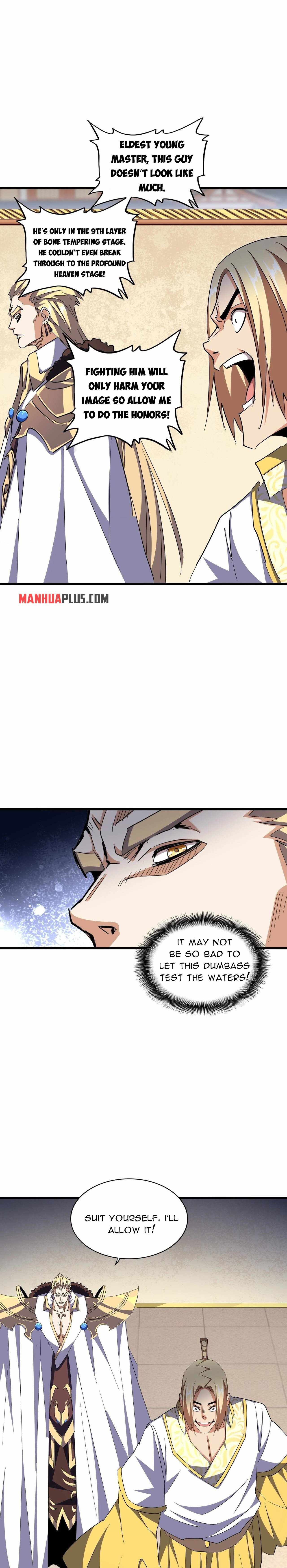 Magic Emperor Chapter 296 — page 26