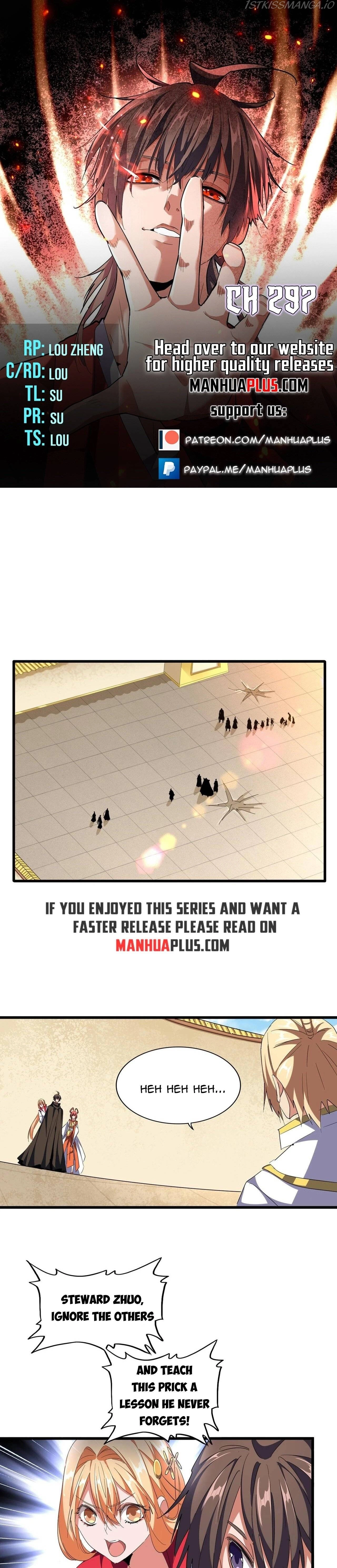 Magic Emperor Chapter 297 — page 1