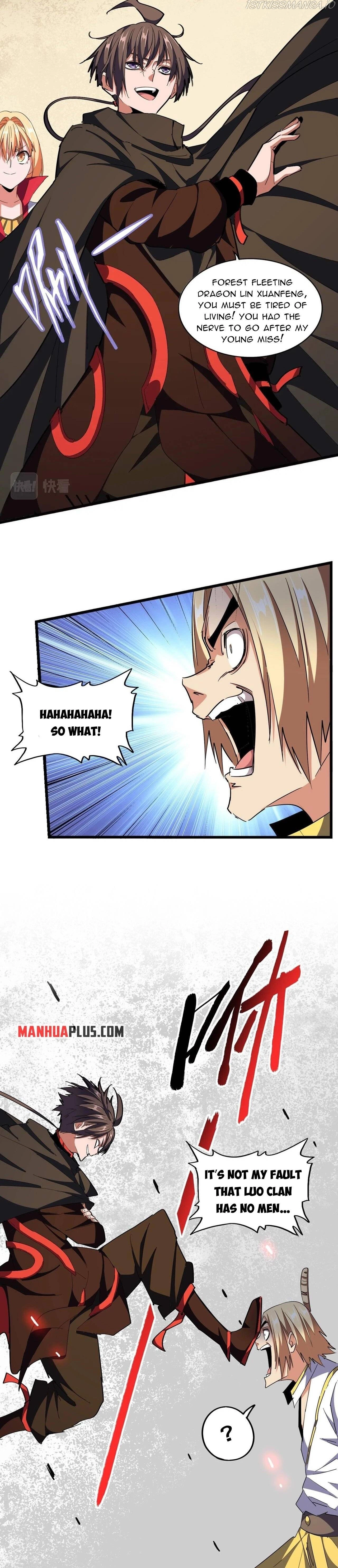 Magic Emperor Chapter 297 — page 3