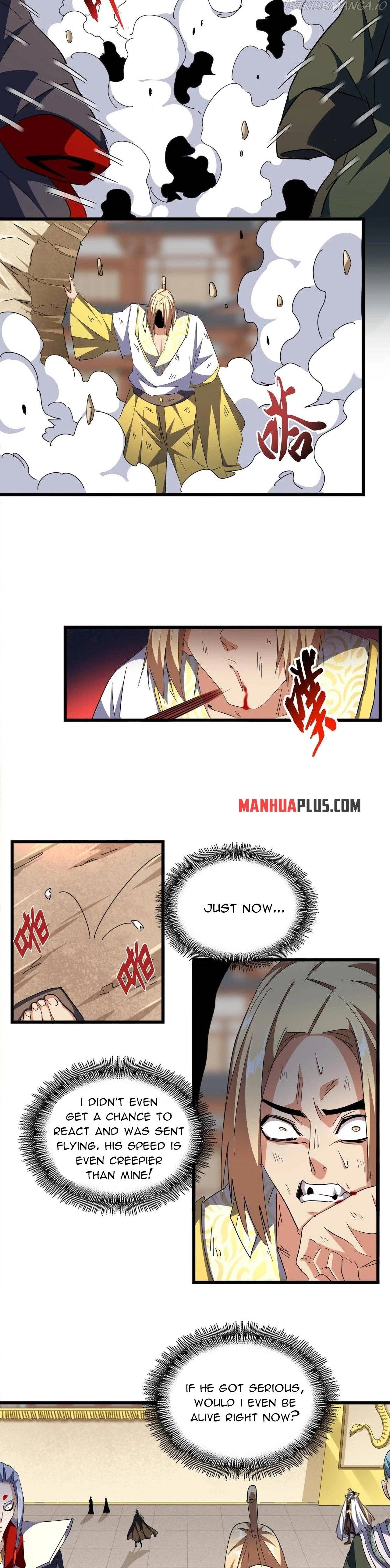 Magic Emperor Chapter 297 — page 8