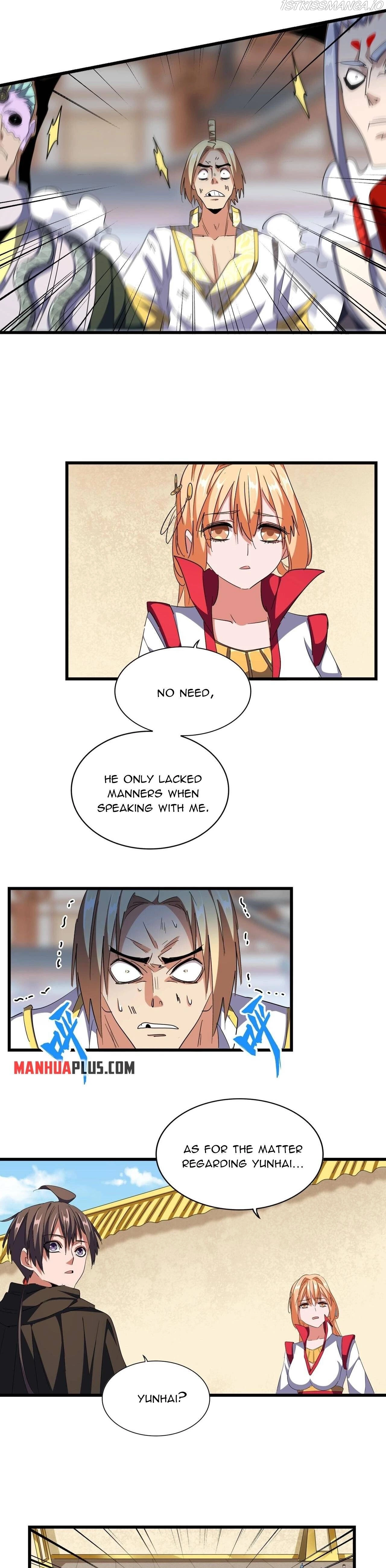 Magic Emperor Chapter 297 — page 10