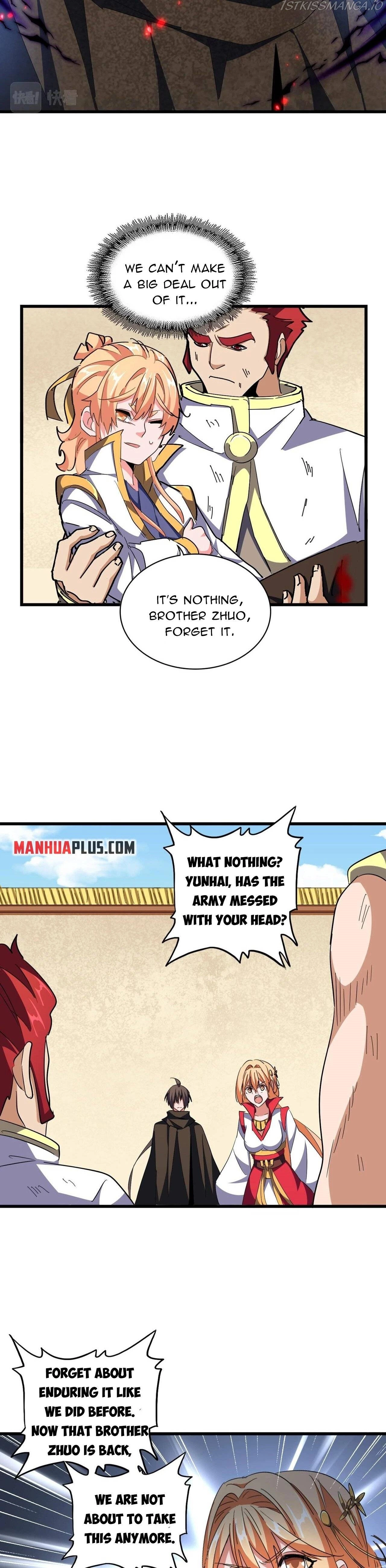 Magic Emperor Chapter 297 — page 12