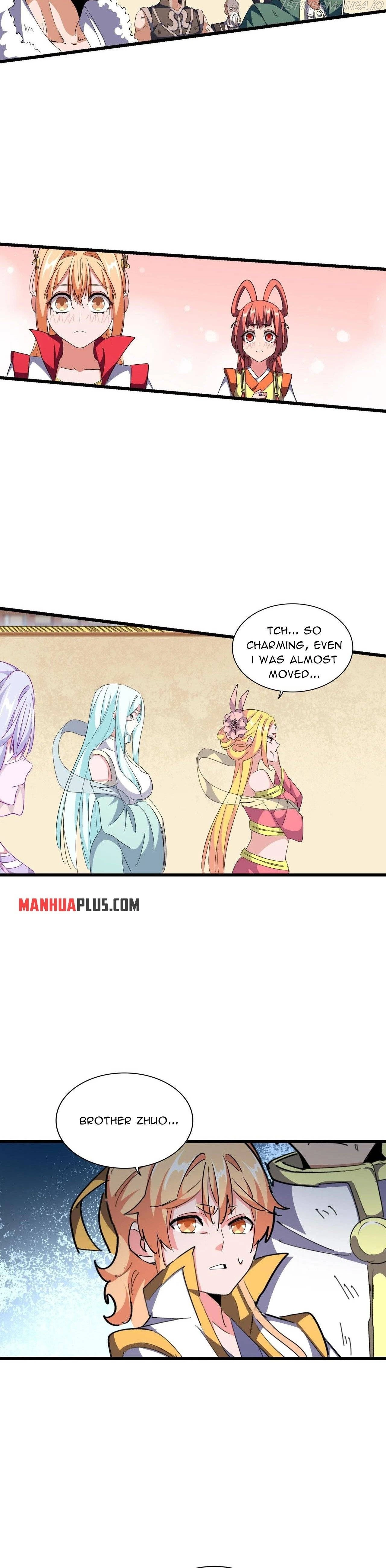 Magic Emperor Chapter 297 — page 15