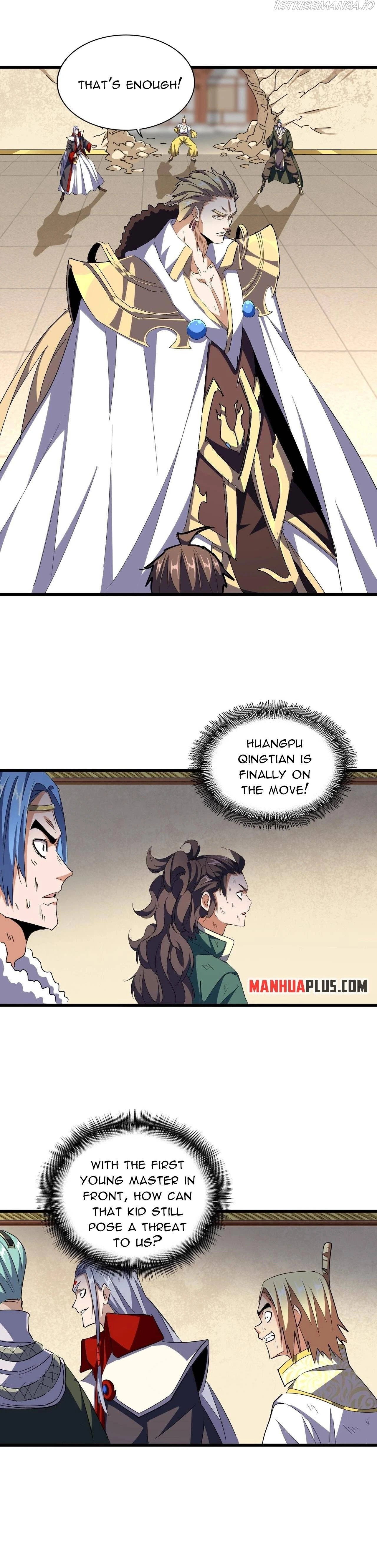 Magic Emperor Chapter 297 — page 19