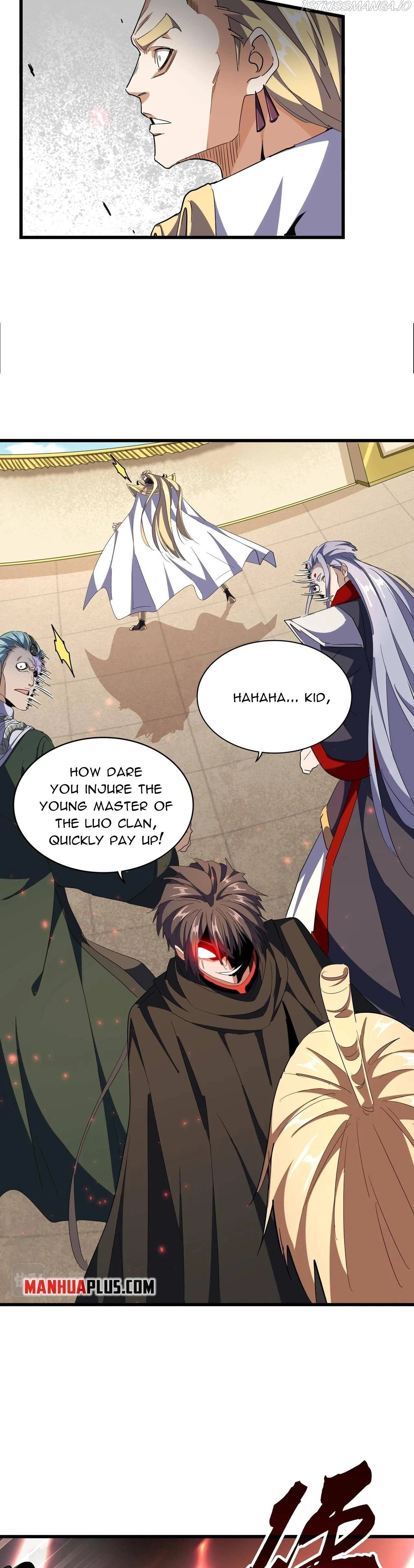 Magic Emperor Chapter 297 — page 22