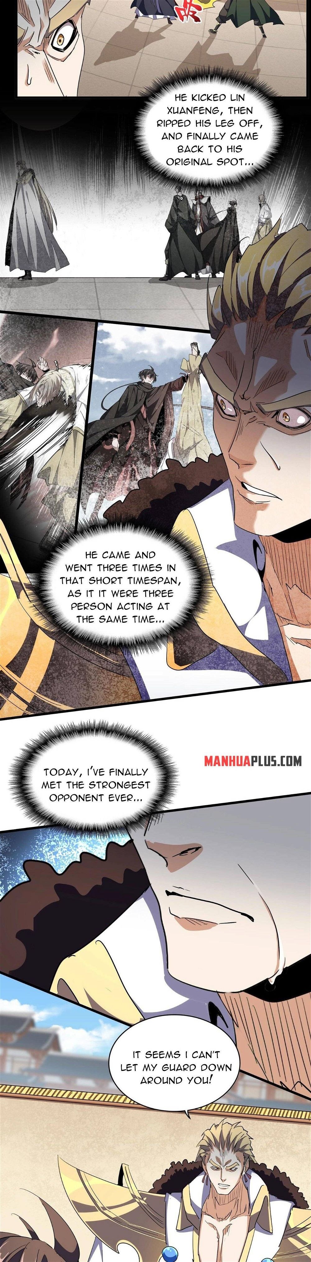 Magic Emperor Chapter 298 — page 3