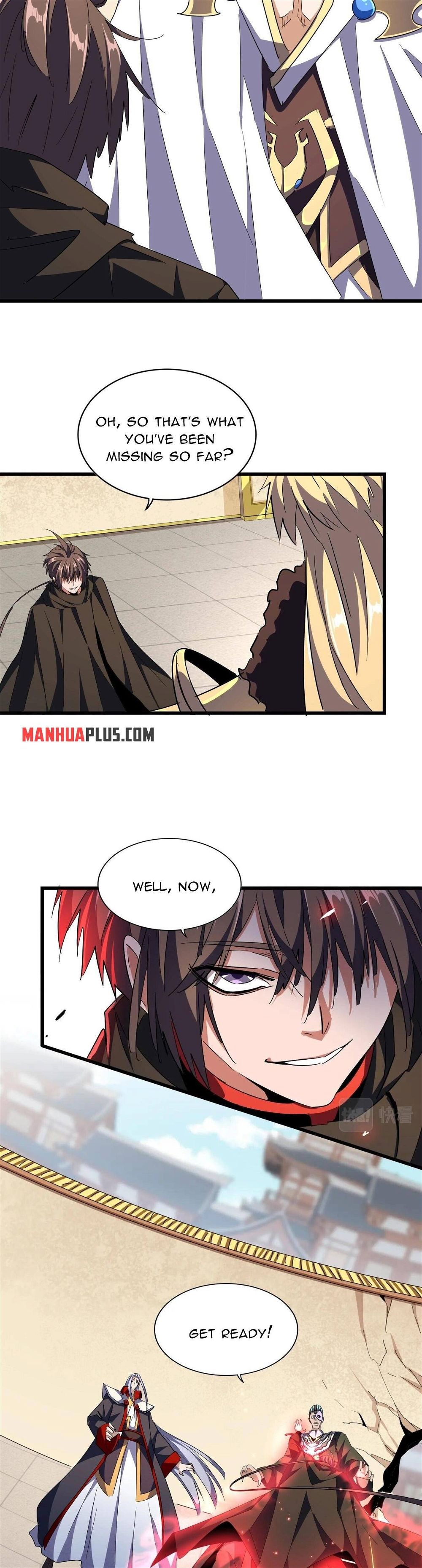 Magic Emperor Chapter 298 — page 4