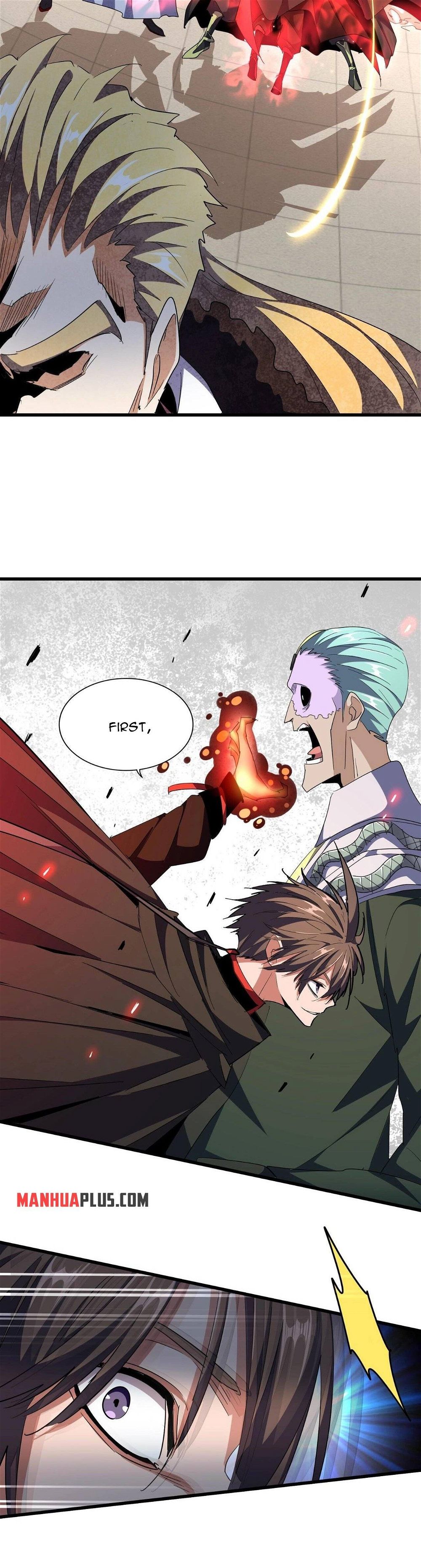 Magic Emperor Chapter 298 — page 5